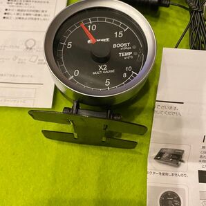 PIVOT X2S-C ブースト・水温マルチゲージ