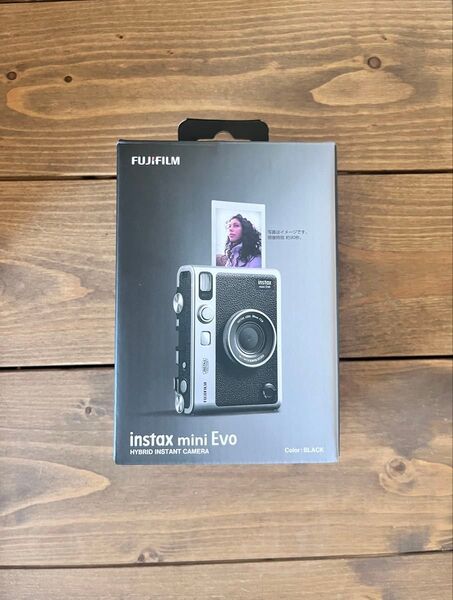 instax mini Evo チェキ FUJIFILM 富士フイルム インスタントカメラ USB Type-C対応モデル