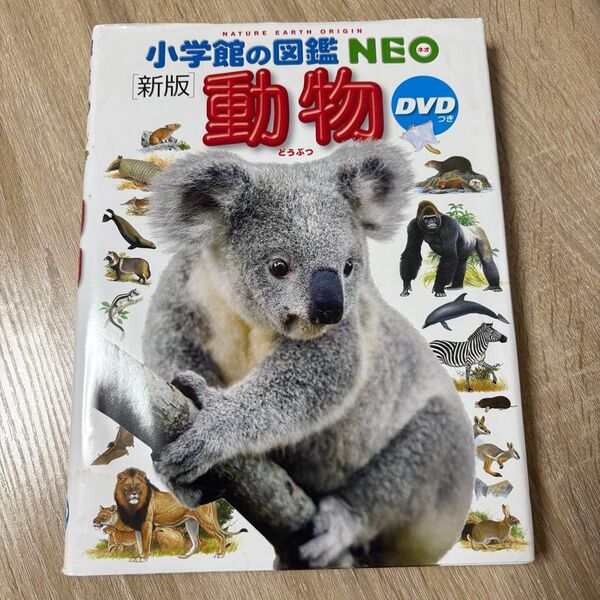 小学館の図鑑NEO 動物 DVD無し