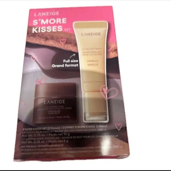 LANEIGE (ラネージュ) リップスリーピングマスク チョコ&ベリーキット 20g+8g