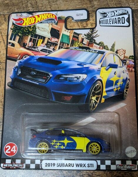 ホットウィール ブールバード 2019 SUBARU WRX STI