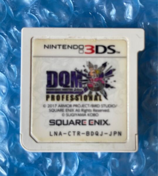 7g動作確認済 ドラゴンクエストモンスターズ 3 ジョーカー プロフェッショナル 3DS ソフトのみ