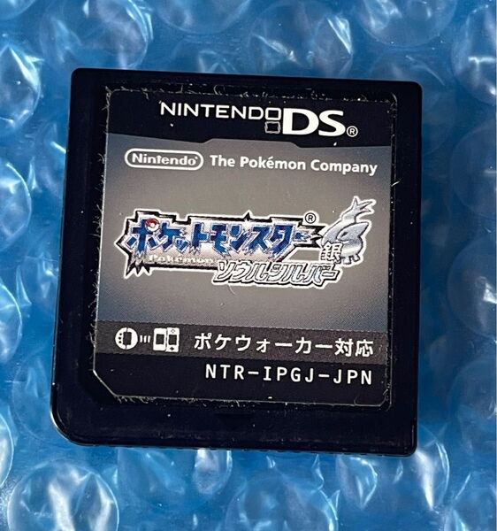ポケットモンスター ソウルシルバー 6l動作確認済