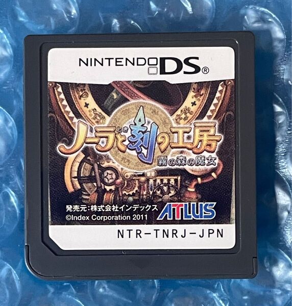 6m動作確認済 ノーラと刻の工房 霧の森の魔女 DS