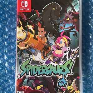 7h新品未開封 スパイダーサウルス Switch