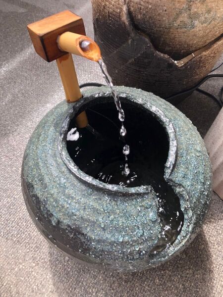 信楽焼 つくばい