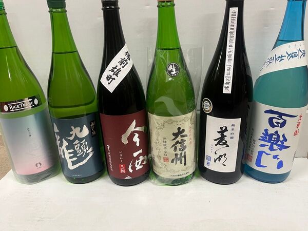 【日本酒】一升瓶6本セット