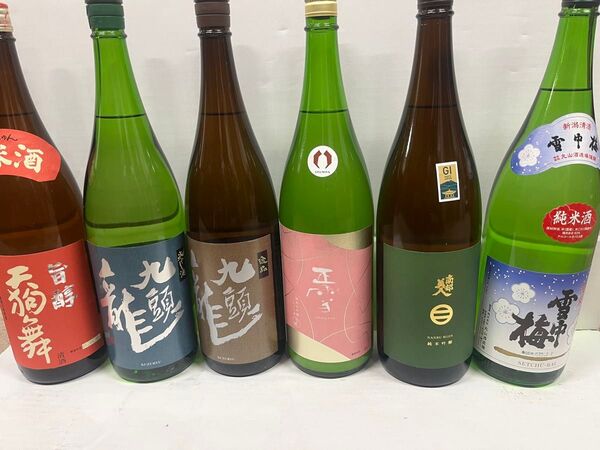 【日本酒】一升瓶6本セット
