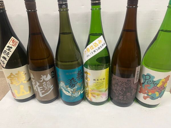 【日本酒】一升瓶6本セット