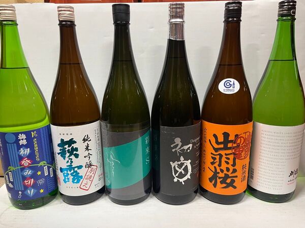 【日本酒】一升瓶6本セット