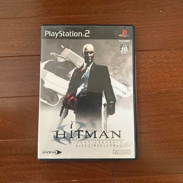 ヒットマン サイレントアサシン PS2 ソフト プレイステーション2 キングダムハーツ グランディア