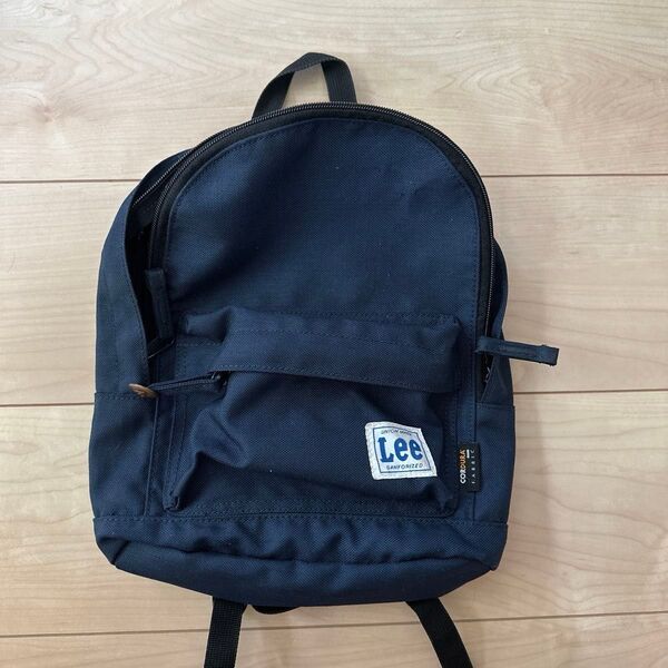 リュック ネイビー キッズ Lee