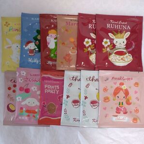 カレルチャペック 紅茶 ティーバッグ紅茶 フレーバードティー ノンカフェイン等 12点セット