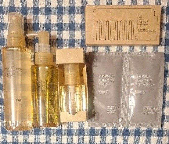 MUJI ダメージリペアヘアケアセット