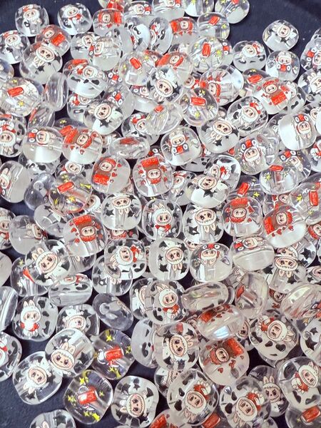 カスタムボールペンハンドメイドビーズ 50個