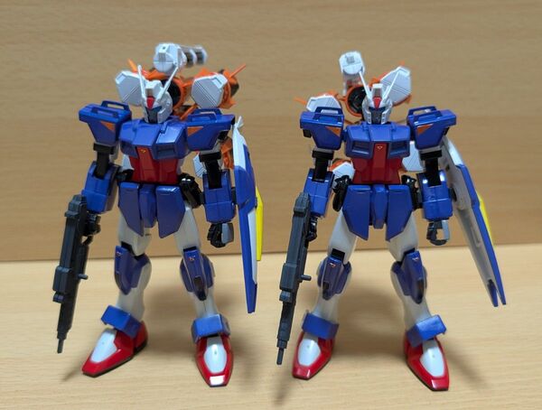 【注意事項必読】 HG 105ダガー+ガンバレル 塗装済み完成品 現状品