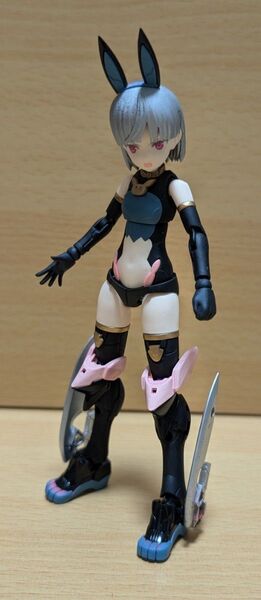 【注意事項必読】30MS ララネル カラーB 塗装済み完成品 ジャンク品