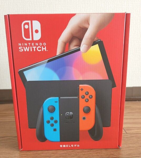 Nintendo Switch 有機ELモデル ネオンブルー ネオンレッド ニンテンドースイッチ 本体 HEG-S-KABAA