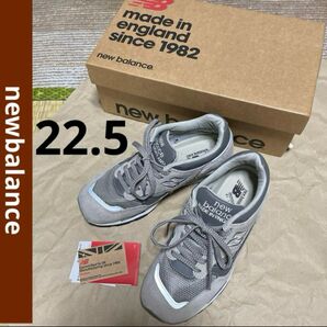 New Balance ニューバランス スニーカー イギリス製 1500 グレー 22.5 ニューバランス New Balance