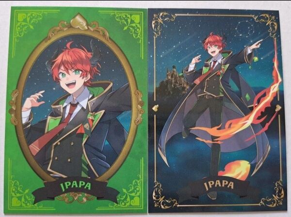 カラフルピーチ 魔法学園 トレカ じゃぱぱ