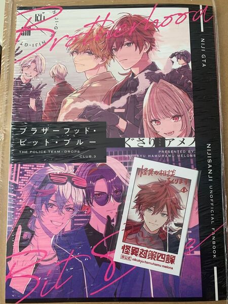 にじそうさく10 ぐさり アメリ 同人誌 チェキ にじさんじ