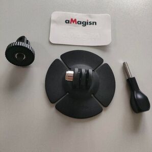 カメラ用 粘着式マウントベース マウントアダプター ヘルメット