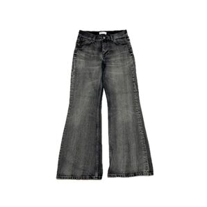 ZARA フレアデニムパンツ