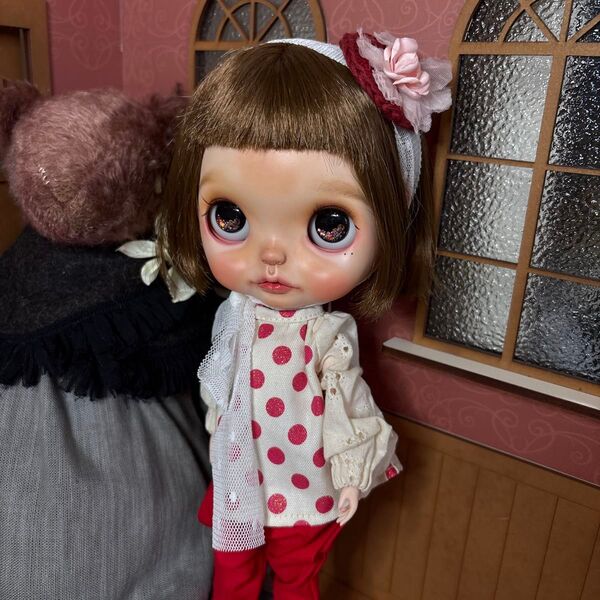 ネオブライス 作家様 カスタムブライス カスタムドール パテ盛り Blythe