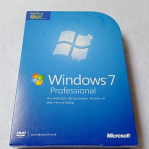製品版 Windows 7 Professional アップグレード(32bit /64bit)