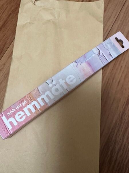 hemmate インサイド洗浄ジェル made in Japanパラベン不使用無香料 無着色