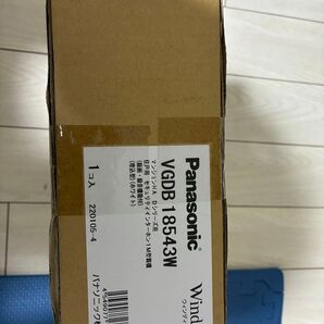 Panasonic セキュリティインターホン VGDB18543W 未使用
