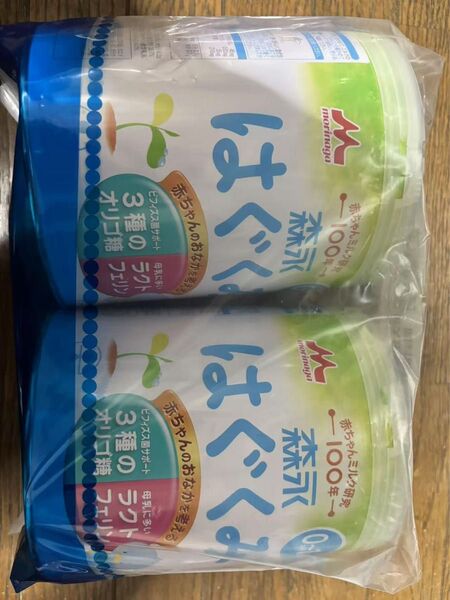 和光堂 はぐくみ 800g 2缶セット 2個