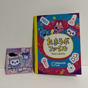 たまごっち パラダイス たまラボファイル たまらぼステッカー Amazon限定