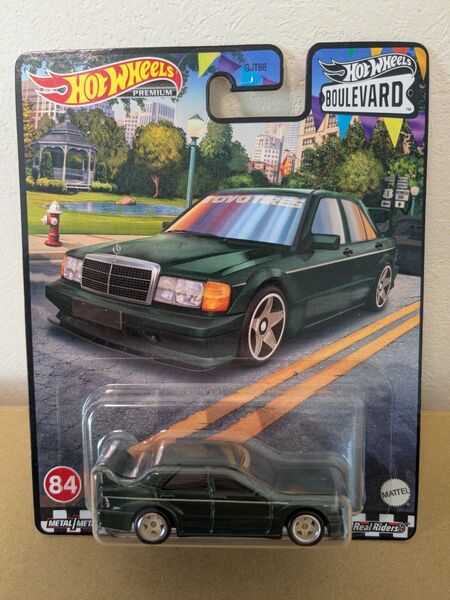 ホットウィール ブールバード メルセデス ベンツ 190E MERCEDES-BENZ