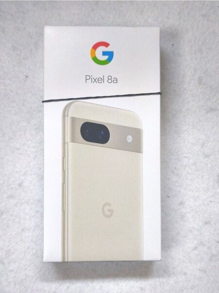Google Pixel 8a Porcelain ワイモバイル版