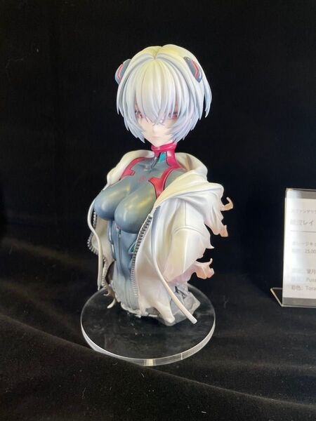 即決 WF2025s ワンフェス 2025S STARMANIA 綾波レイ ガレージキット 未塗装未組立