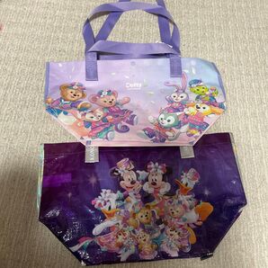 香港ディズニーランド 20周年 ショッピングバッグ ショッパー Sサイズ