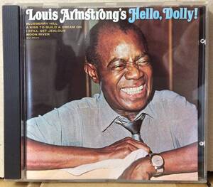 ルイ・アームストロング サッチモ Louis Armstrong Hello, Dolly! US 輸入盤 CD MCA純正