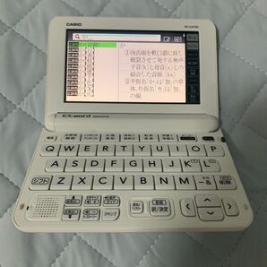 CASIO 電子辞書 ホワイト