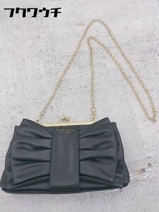 ◇ Samantha Thavasa 2way Shoulder Bag Bag Mouth Black Ladies Samantha Thavasa, Bag, Bag, Shoulder Bag