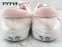 ◇ VANS バンズ エラ ERA スニーカー シューズ 24.5ｃｍ ピンク レディース_画像8