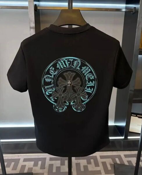 今季最新作!即完売!大人気デザイン!十字架Tシャツ!クロスT!y2k uk us