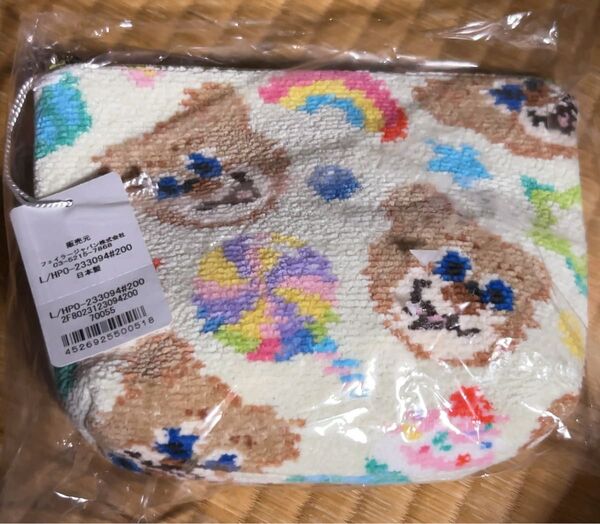 ラブラリー バイ フェイラー LOVERARY BY FEILER ハッピーポップニコ ポーチ L/HPO−233094