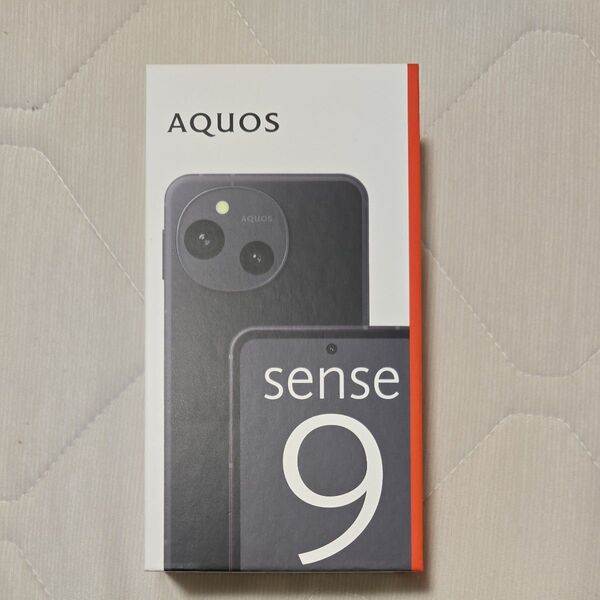 AQUOS sense9 SH-M29 6.1インチ メモリー6GB ストレージ128GB ブラック