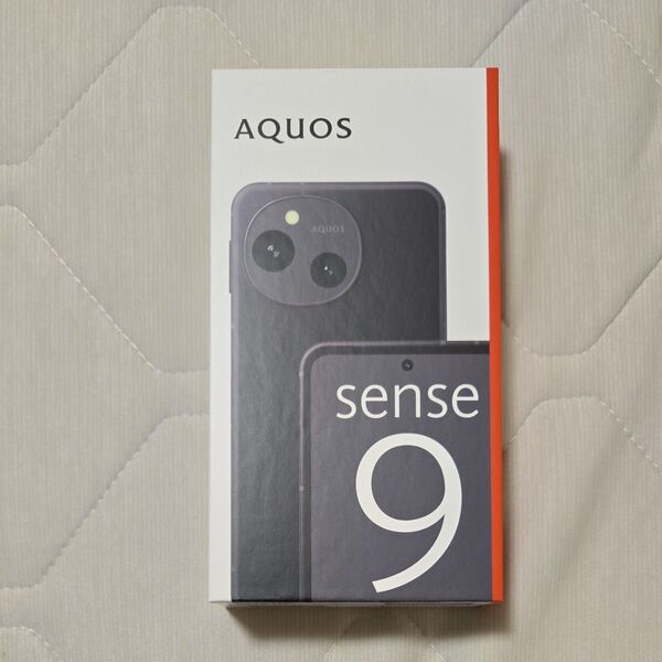 AQUOS sense9 SH-M29 6.1インチ メモリー6GB ストレージ128GB ブラック