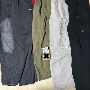 デニム5点セット