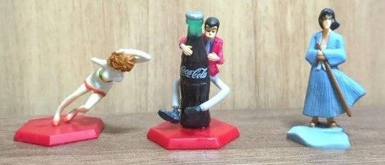 ルパン ミニフィギュアセット コカ・コーラ