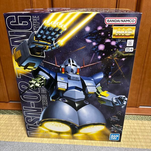 MSN-02 ジオング (1/100スケール MG 機動戦士ガンダムファースト 0112815)ガンプラ 未組立