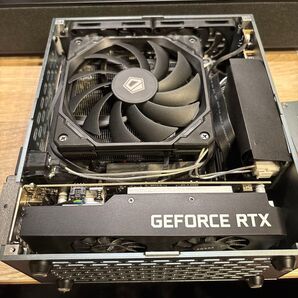 LLW V40 自作PC Ryzen 5600G RTX3050 ECCメモリ64GB OptaneSSD118GB