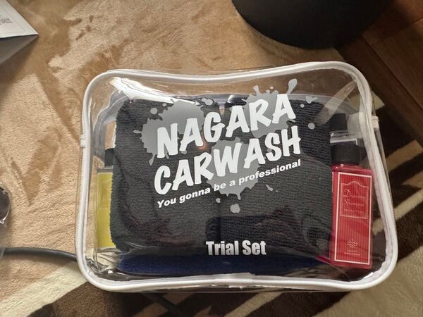 NAGARA CARWASH トライアルセット 洗車グッズ 4点セット 未使用